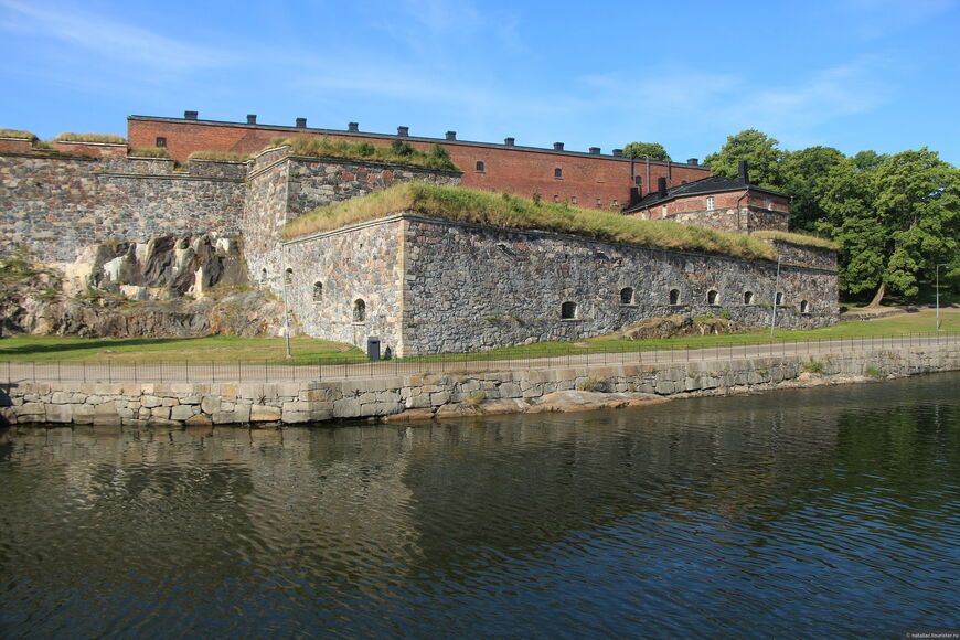 Крепость Суоменлинна (Свеаборг)