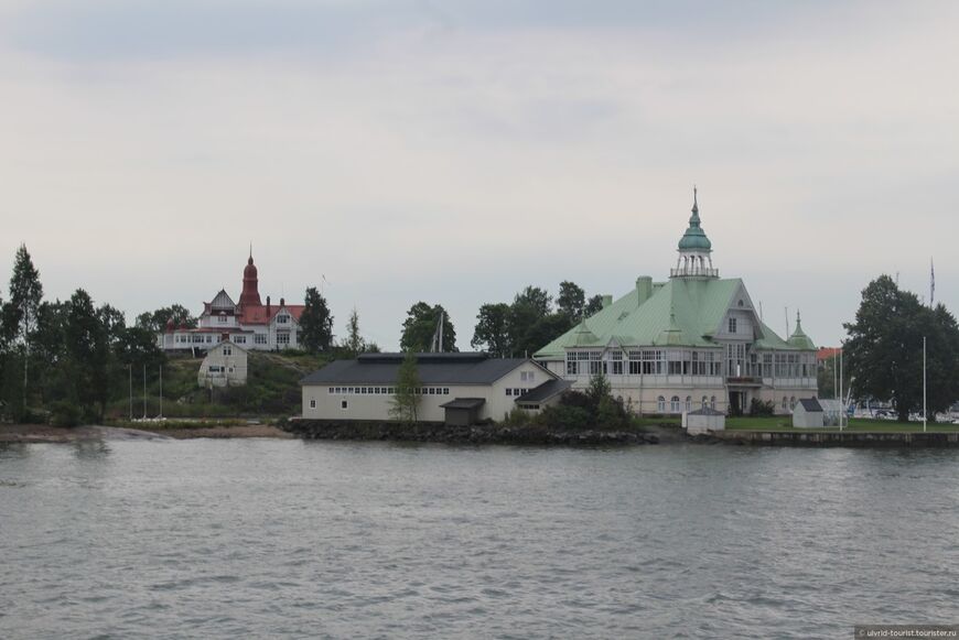 Крепость Суоменлинна (Свеаборг)