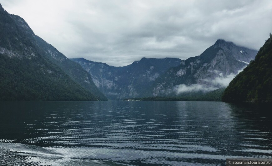 Озеро Кёнигзее — изумруд в оправе гор
