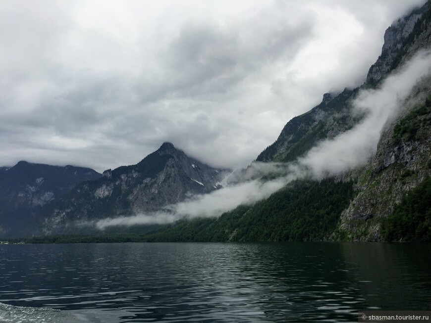 Озеро Кёнигзее — изумруд в оправе гор