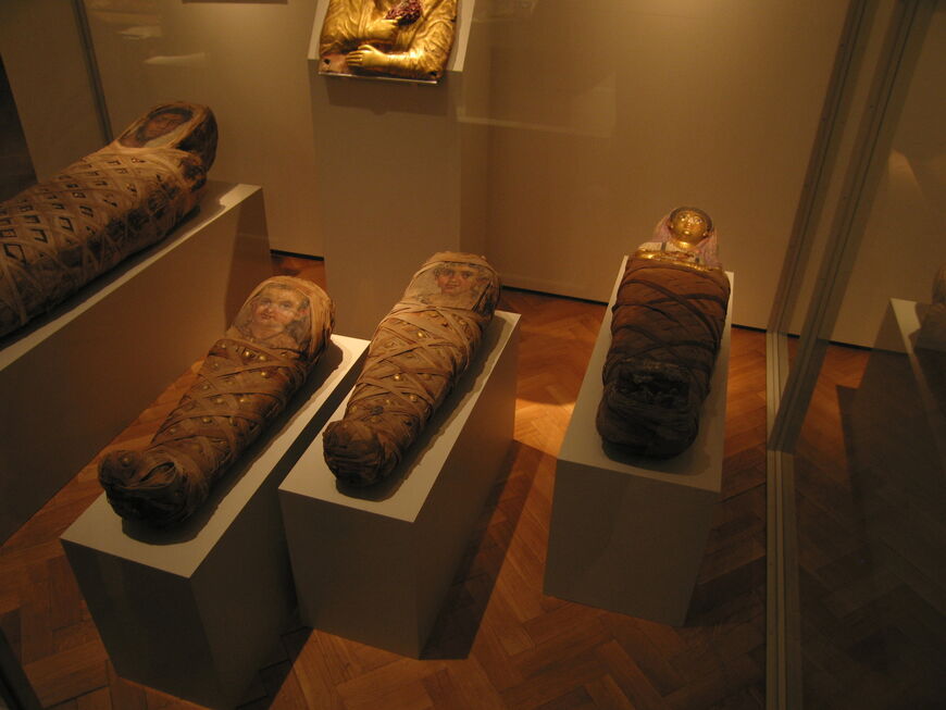 Египетский музей, Берлин (Ägyptisches Museum Berlin)