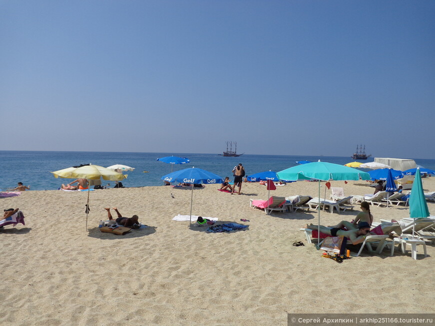 Самостоятельно по Турции. Незабываемая Алания и ее пляж Клеопатры