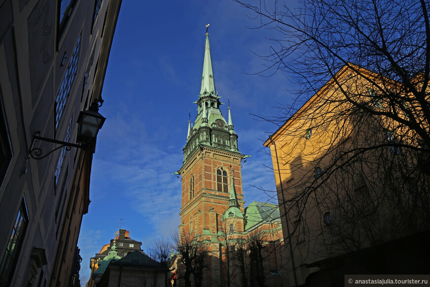 Стокгольм. Немножко солнца в холодной воде…