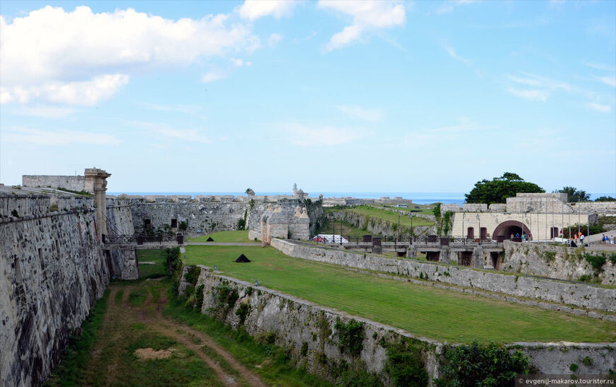 Крепость Сан-Карлос де ла Кабанья