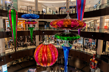 Торговый центр Дубая включен в Книгу рекордов Гиннеса за новогоднее убранство