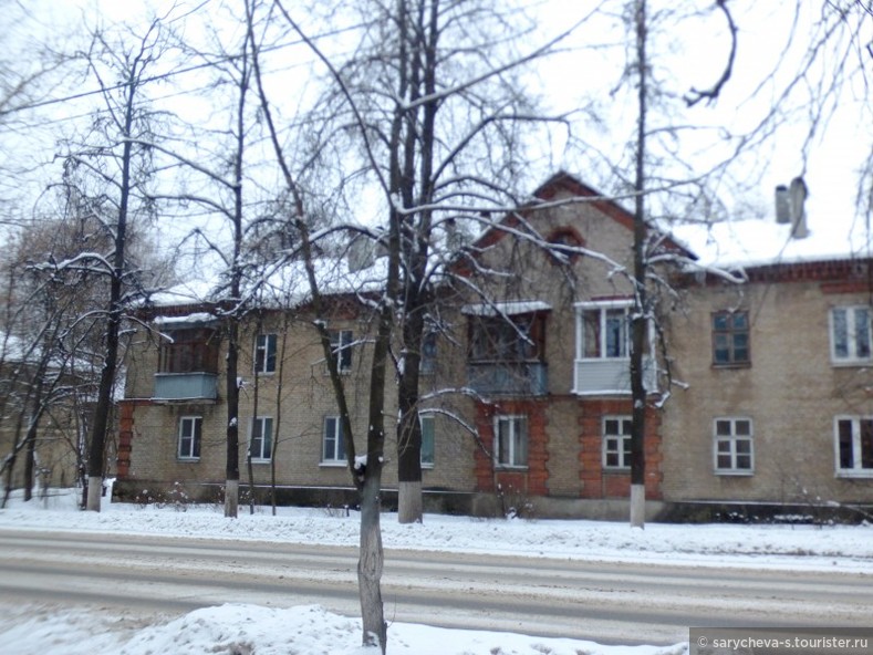 Двухэтажные дома в Жуковском