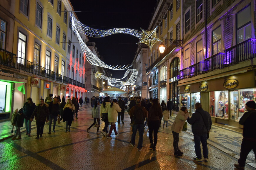Рождественский Лиссабон
