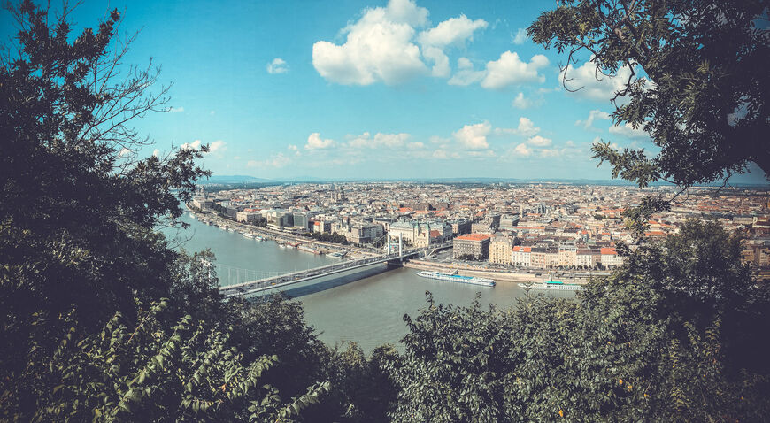 Гора Геллерт в Будапеште