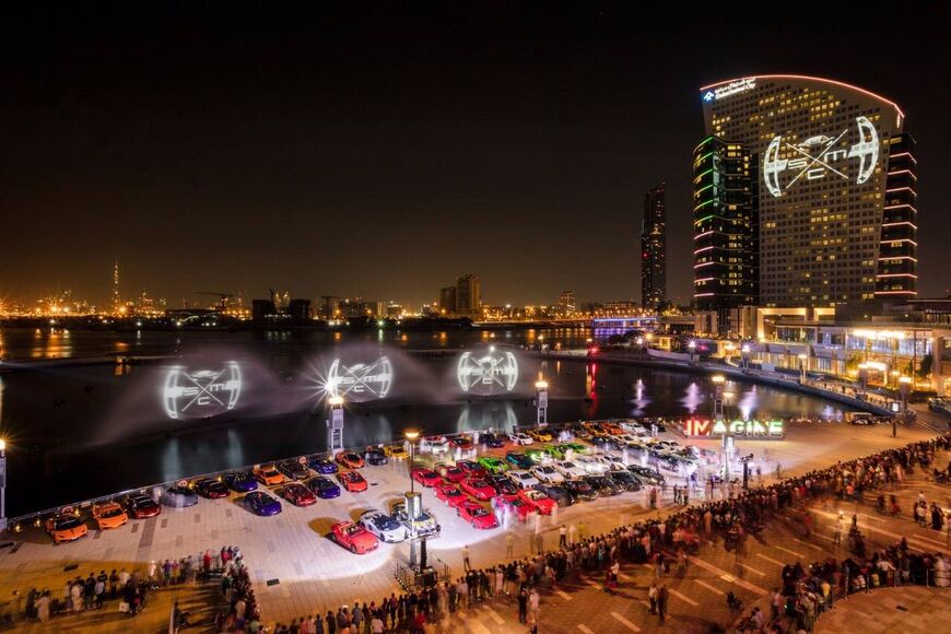 Дубай Фестиваль Сити Молл (Dubai Festival City Mall)
