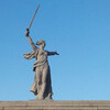 Motherland calls. And her sons came to her to close her with their chests.Родина Мать зовет!