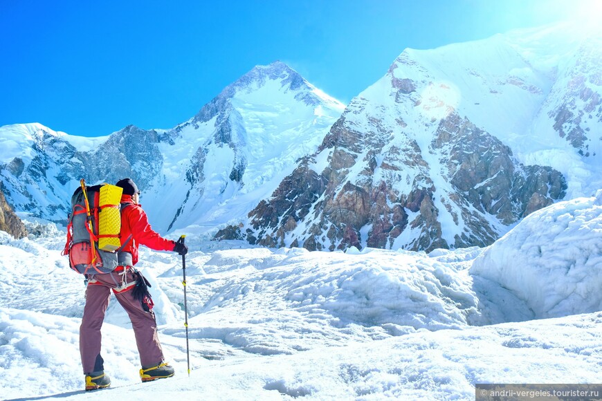 Отчет про восхождение на гору Гашербрум II (8035 метров) в Пакистане
