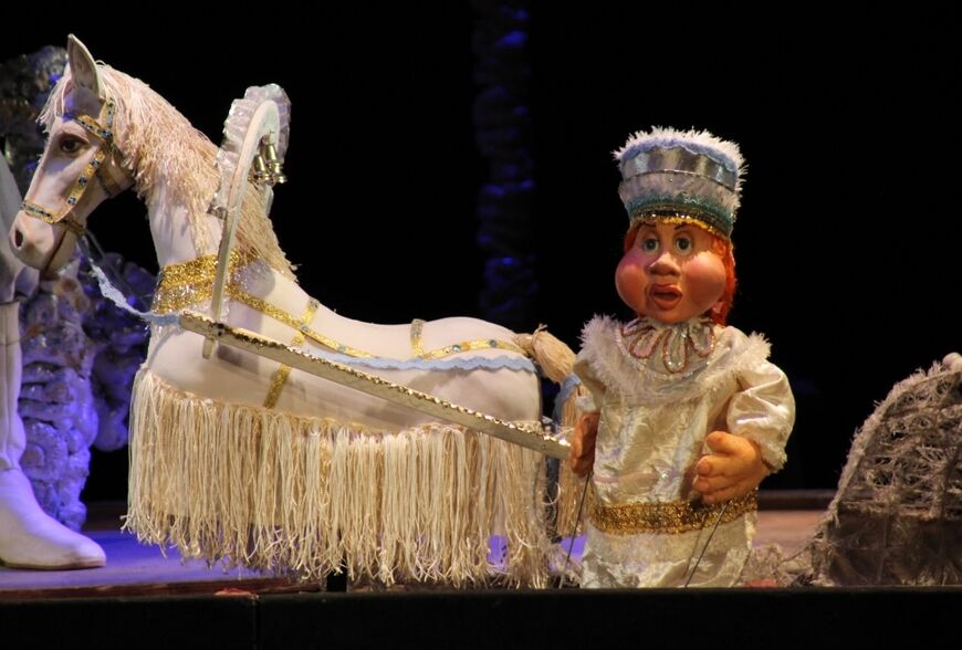 Театр кукол «Сказка» в Барнауле