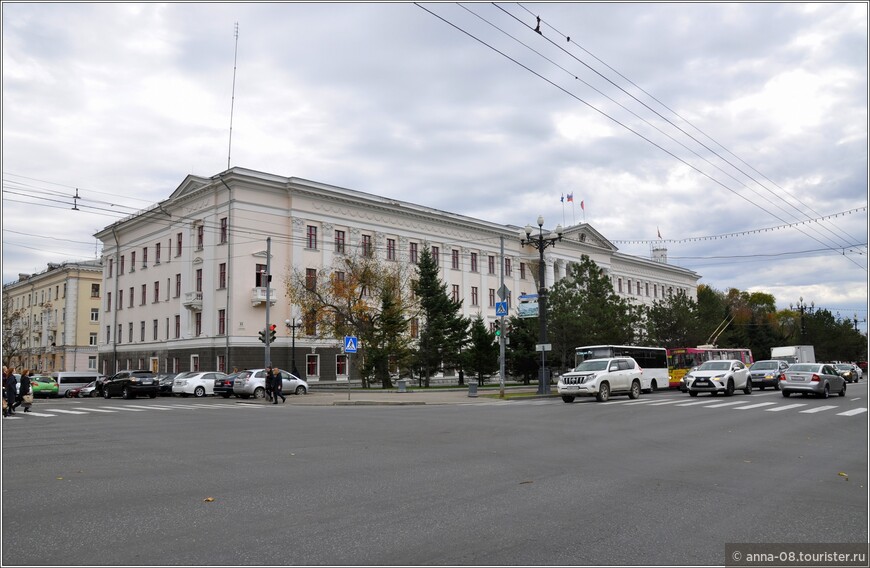 Административное здание Крайсовнархоза, 1953 г.