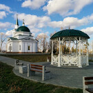 Нагорный парк в Барнауле