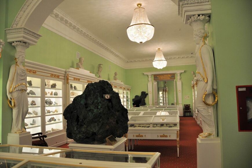 Горный музей<br/> в Санкт-Петербурге