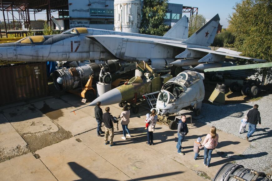 Пермский музей авиации