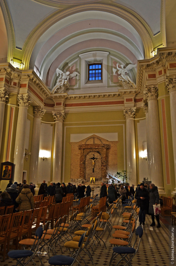 Рождество в базилике святой Екатерины