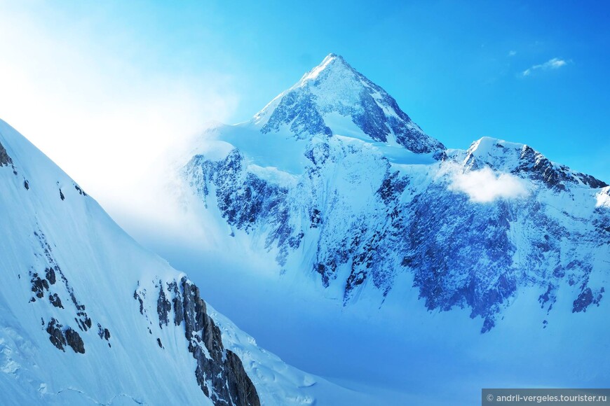 Отчет про восхождение на гору Гашербрум II (8035 метров) в Пакистане