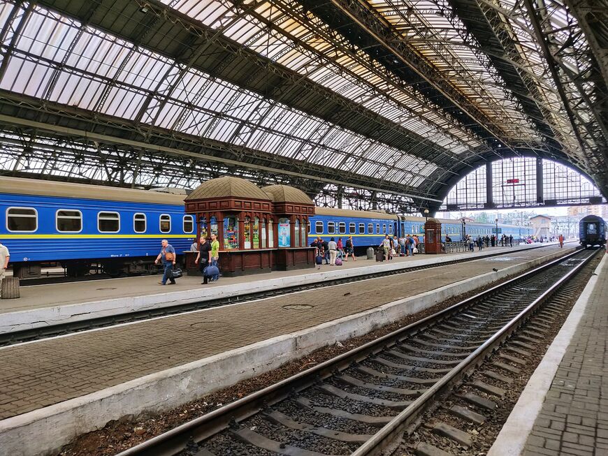 Ж/д вокзал Львова