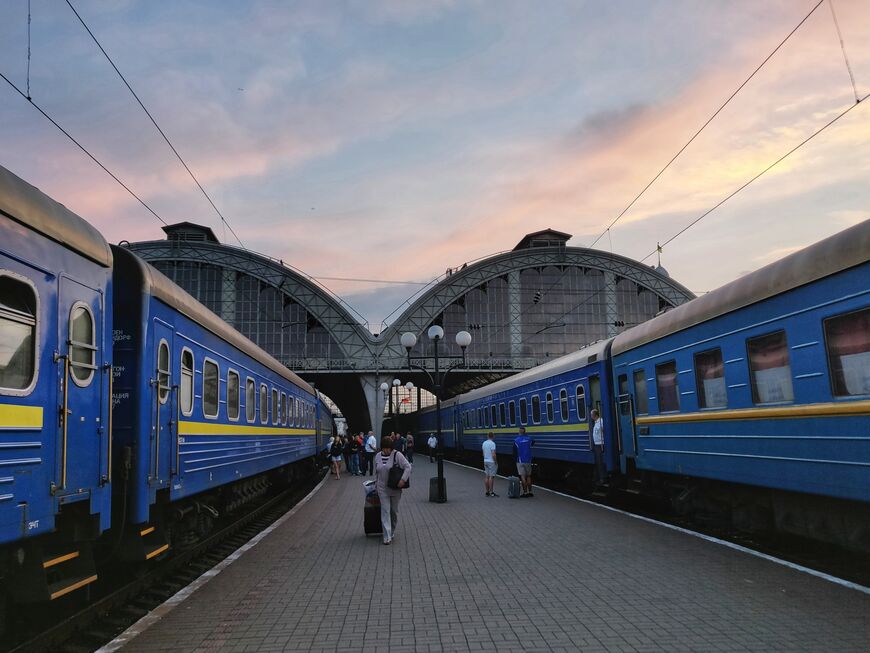 Ж/д вокзал Львова