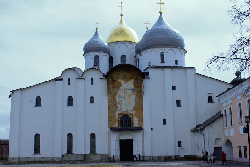 Софийский собор Новгородского кремля