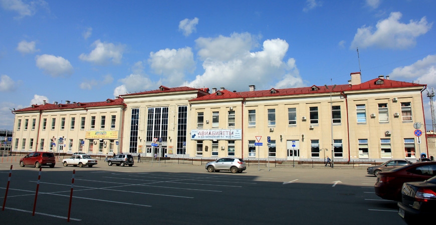 Ж/д вокзал Рязань-1