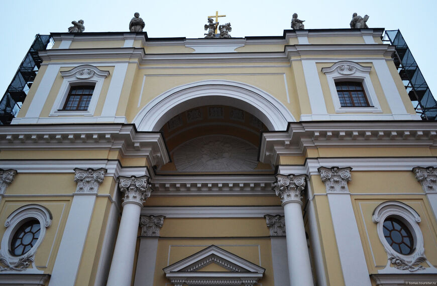 Базилика Святой Екатерины Александрийской в Санкт-Петербурге