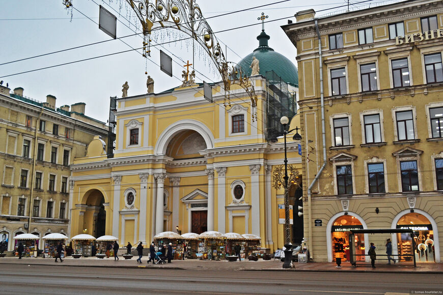 Базилика Святой Екатерины Александрийской в Санкт-Петербурге