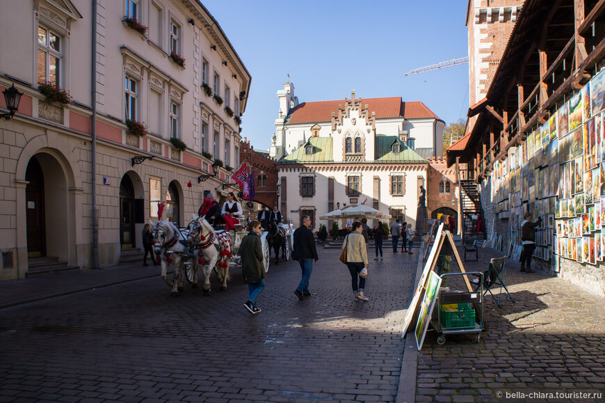 Отпуск в Польше — неожиданно прекрасно! Часть 2. Краков