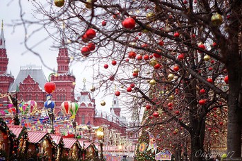 Maps.me: куда россияне отправятся на Новый год