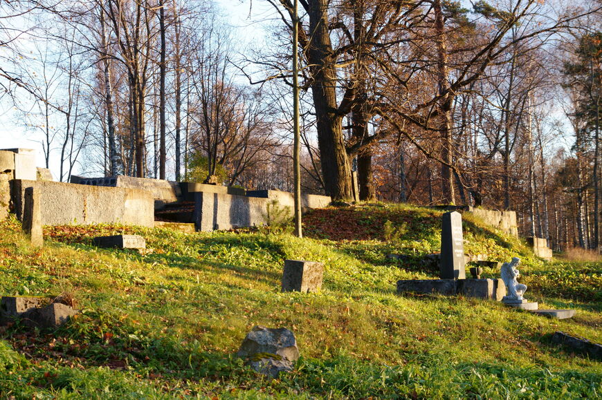 Сорвальское кладбище