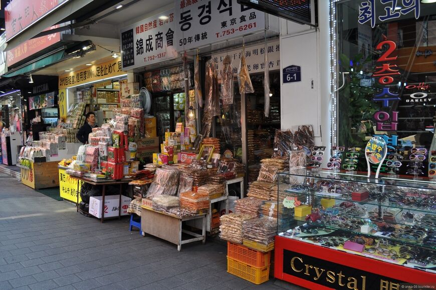 Рынок Тондэмун в Сеуле