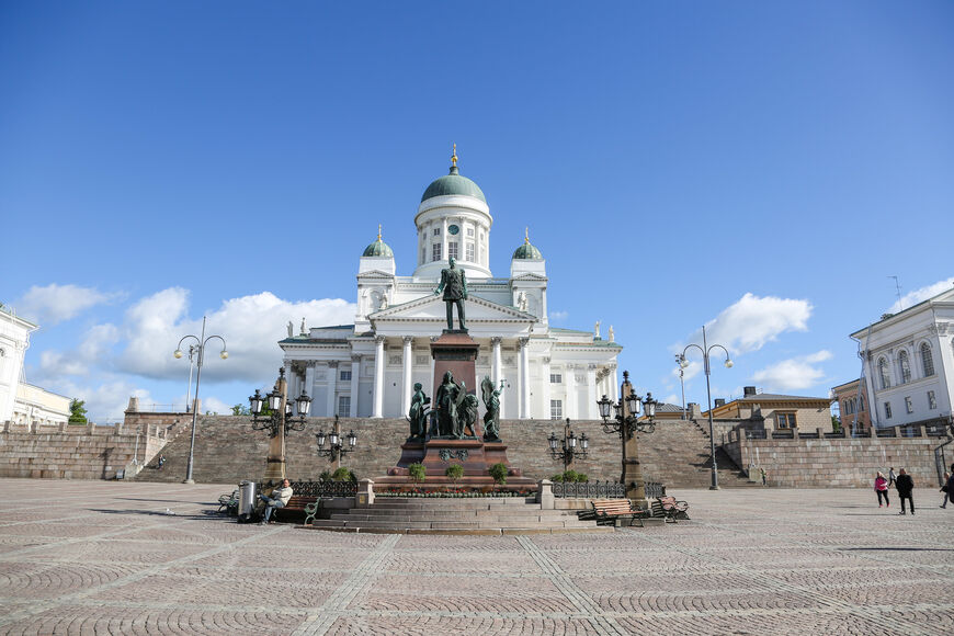 Сенатская площадь Хельсинки