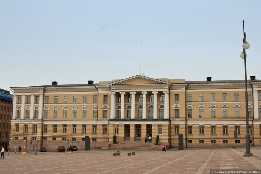 Сенатская площадь Хельсинки