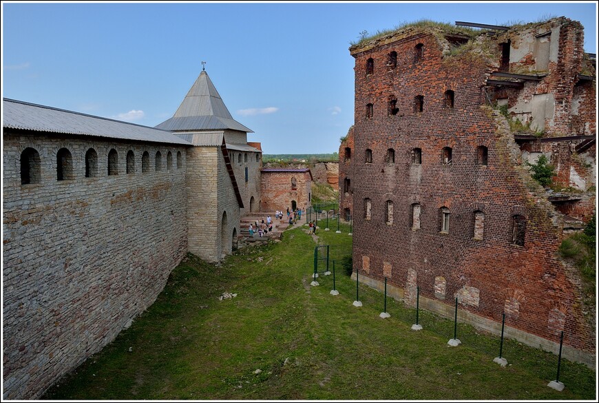 Шлиссельбург и крепость Орешек