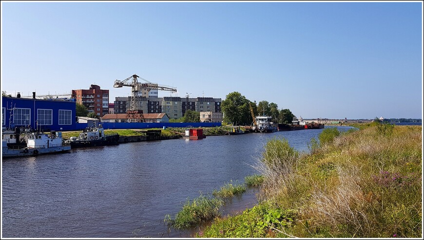 Шлиссельбург и его каналы — Староладожский и Новоладожский