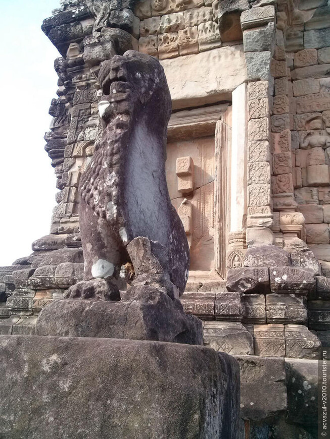 Дальние храмы Ангкора