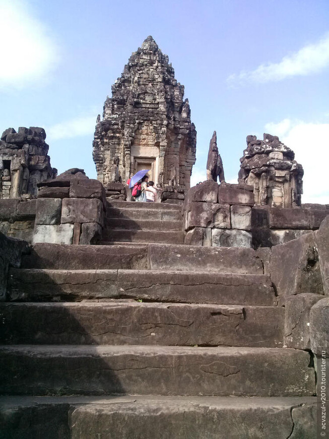 Дальние храмы Ангкора