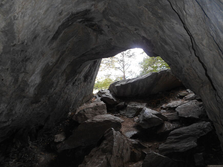 Тавдинские пещеры (Талдинские пещеры)