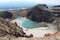 Кислотное озеро у вулкана Горелый