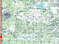 Заказник «Олений дол» и его окрестности на карте южной части Камчатского полуострова