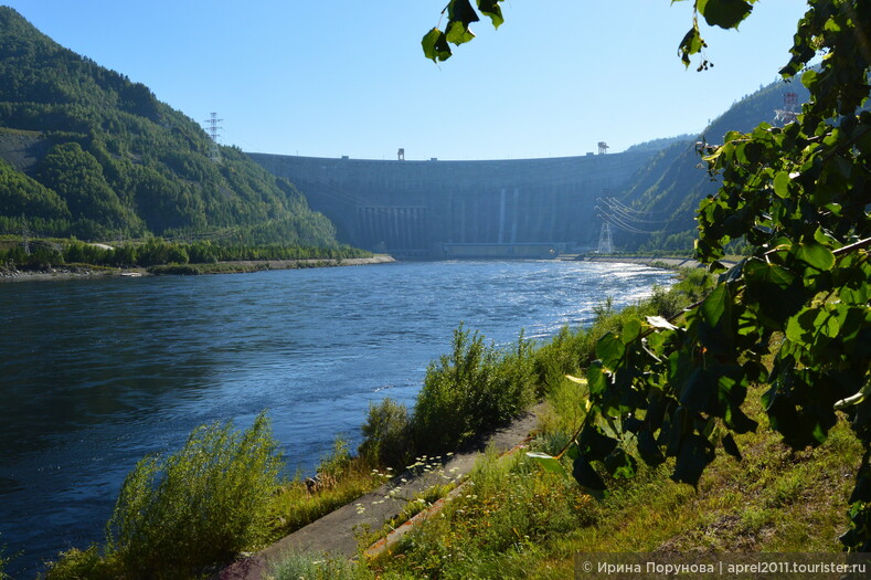 Хакасия, Саяно-Шушенская ГЭС