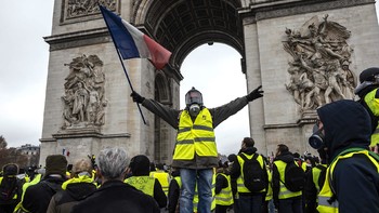 Туристов предупреждают о протестных акциях в Европе перед Новым годом