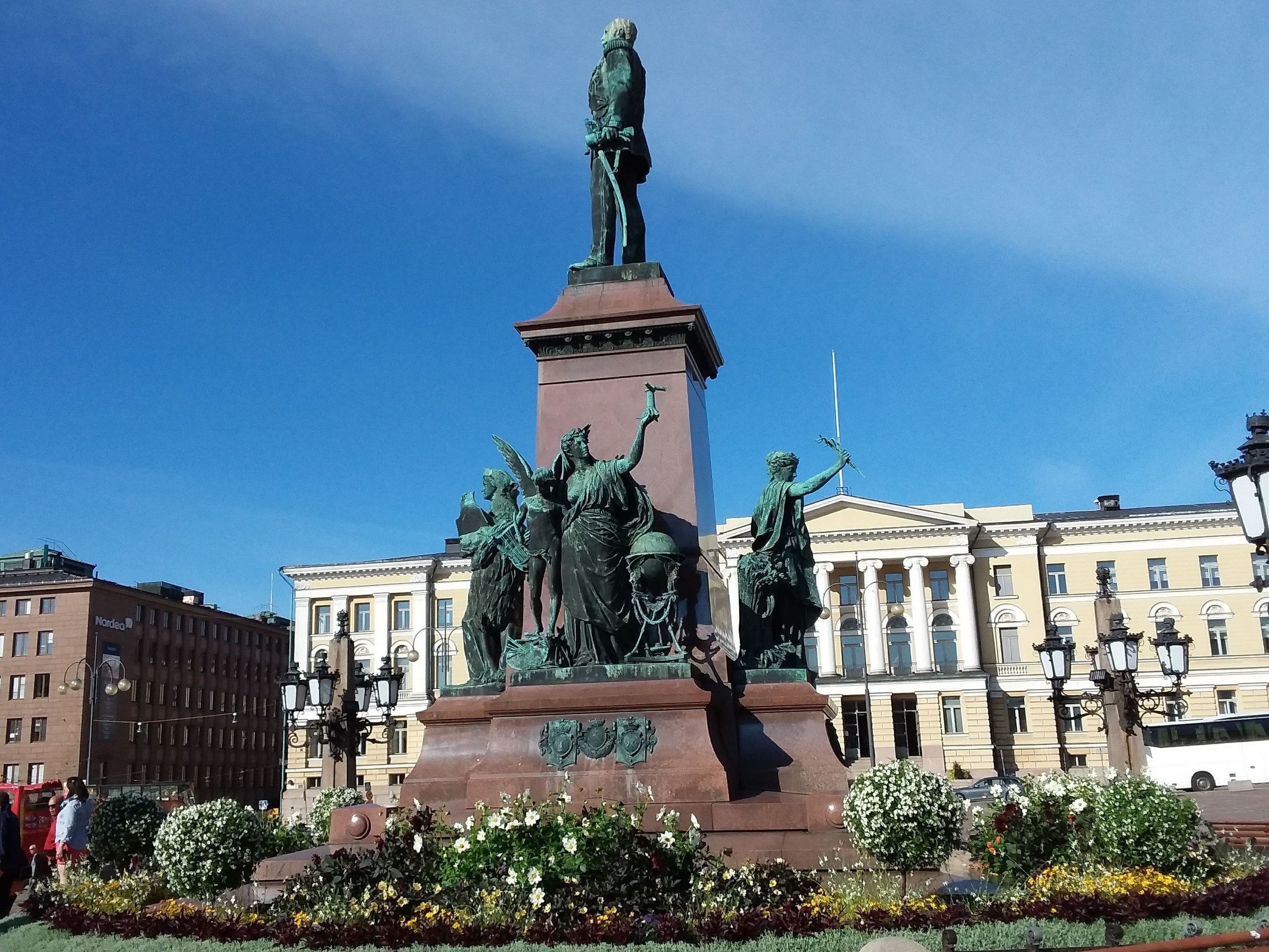 Памятник александру 2 в финляндии