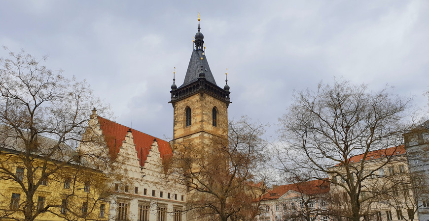 Новоместская ратуша в Праге