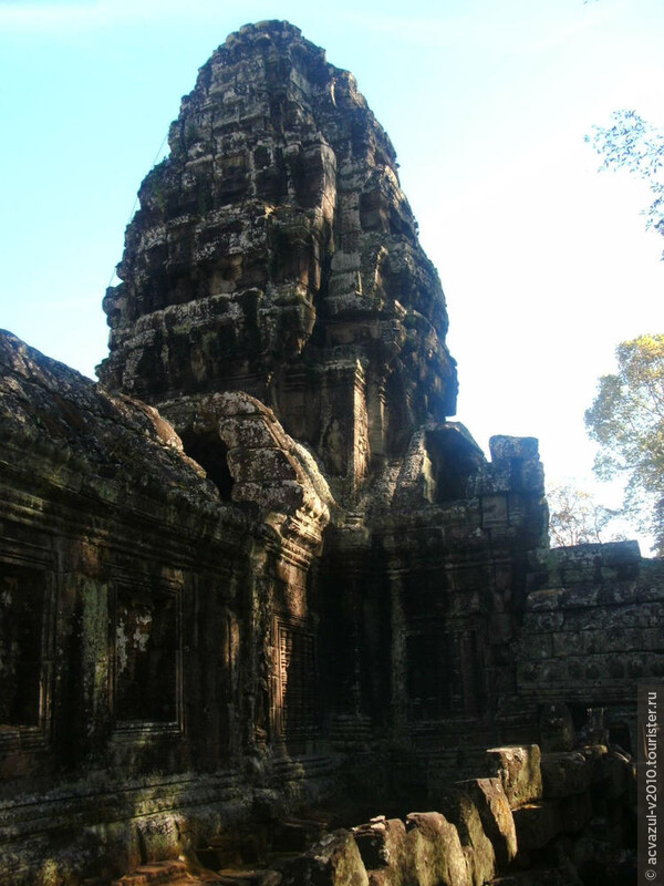 По Большому кругу Ангкора...