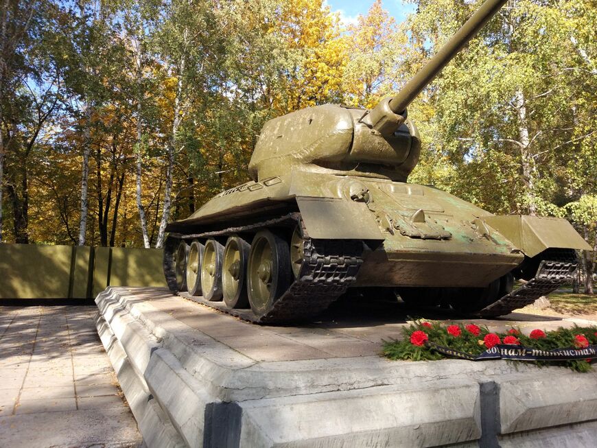 Монумент Славы в Новосибирске
