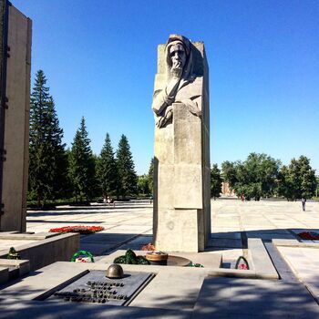 Монумент Славы в Новосибирске