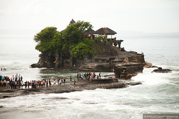 Самую популярную достопримечательность Бали в праздники можно посетить бесплатно 