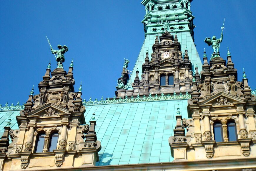 Ратуша Гамбурга (Hamburg Rathaus)